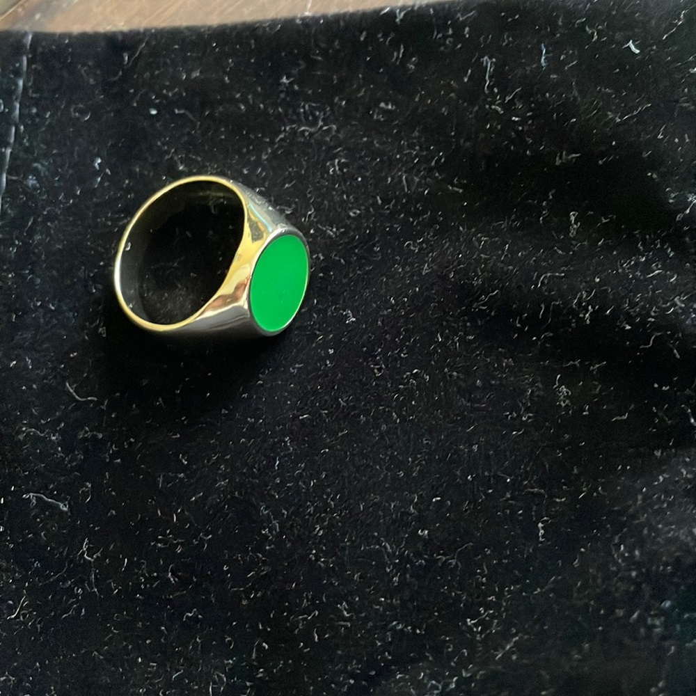 Serge Denimes signet ring
